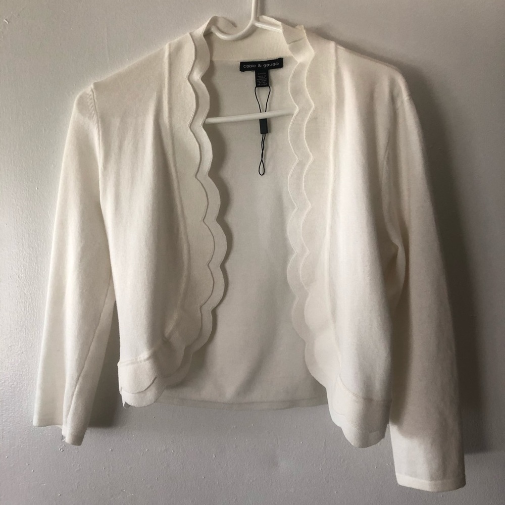 White shall